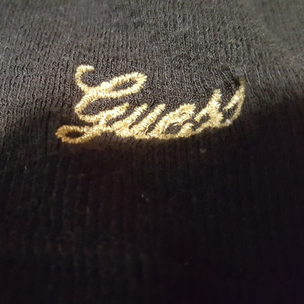 NWOT / GUESS JEANS black knit tank top